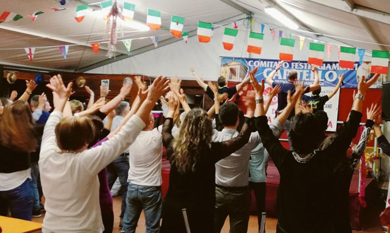 La beneficenza si fa anche a tavola