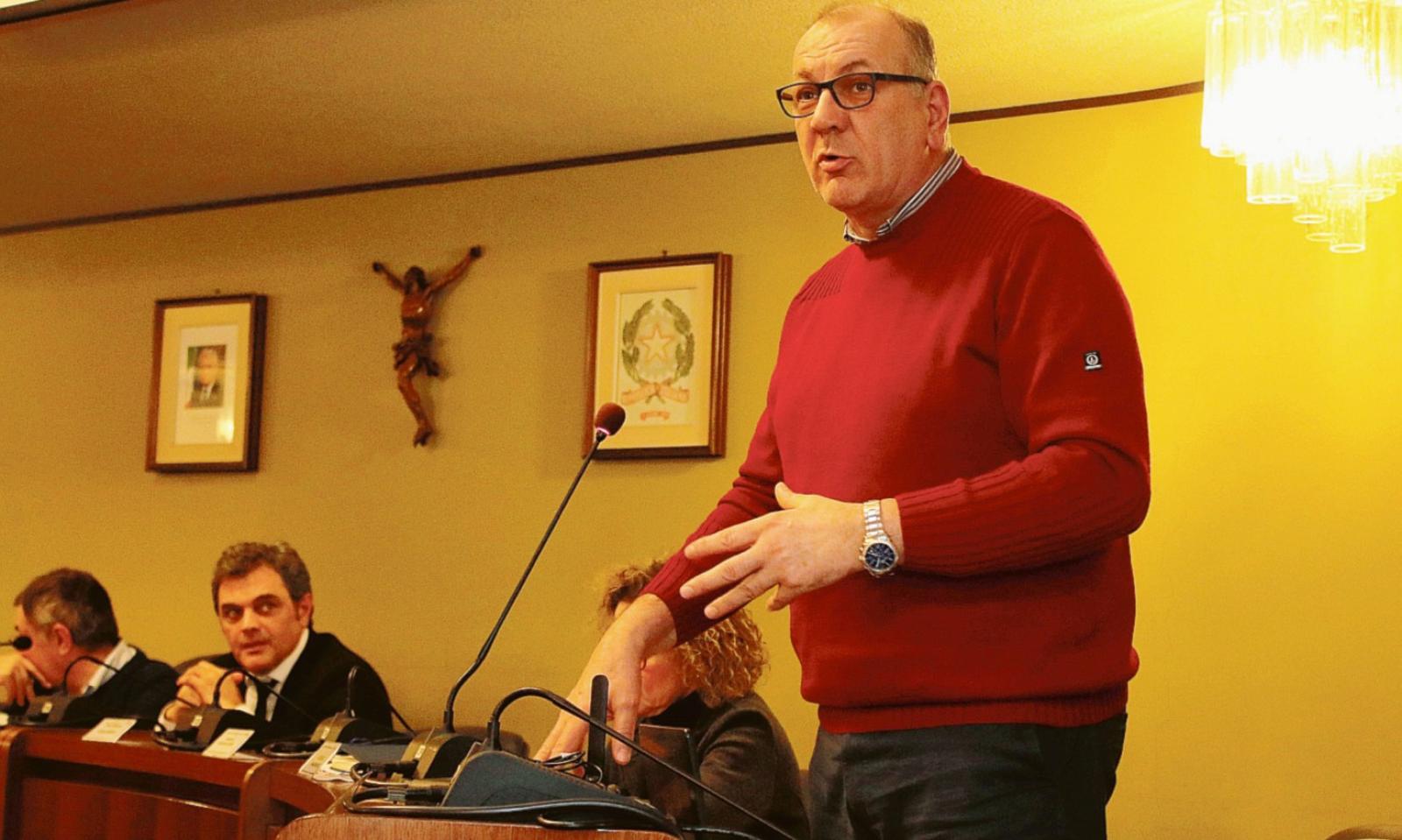 Forza Italia scomunica Paulon