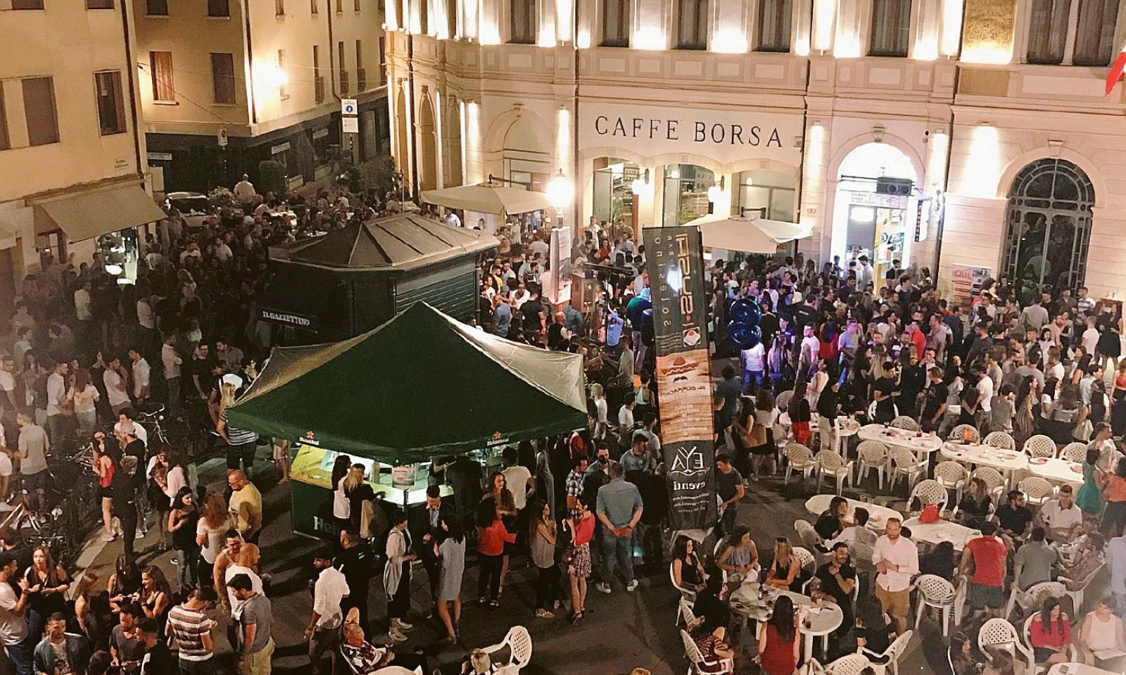 Ci sono riusciti: movida silenziata