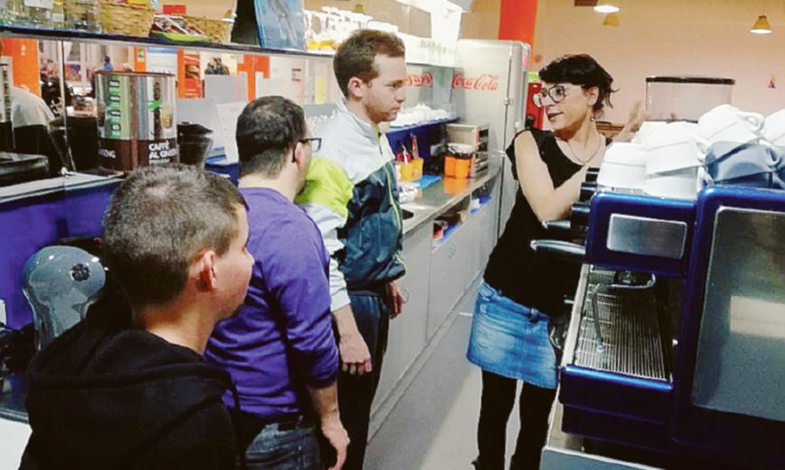 Quattro baristi davvero speciali