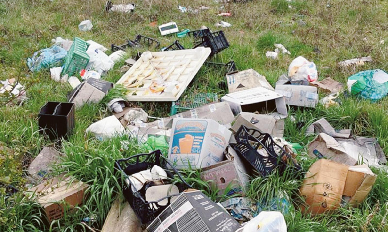 Un degrado senza fine