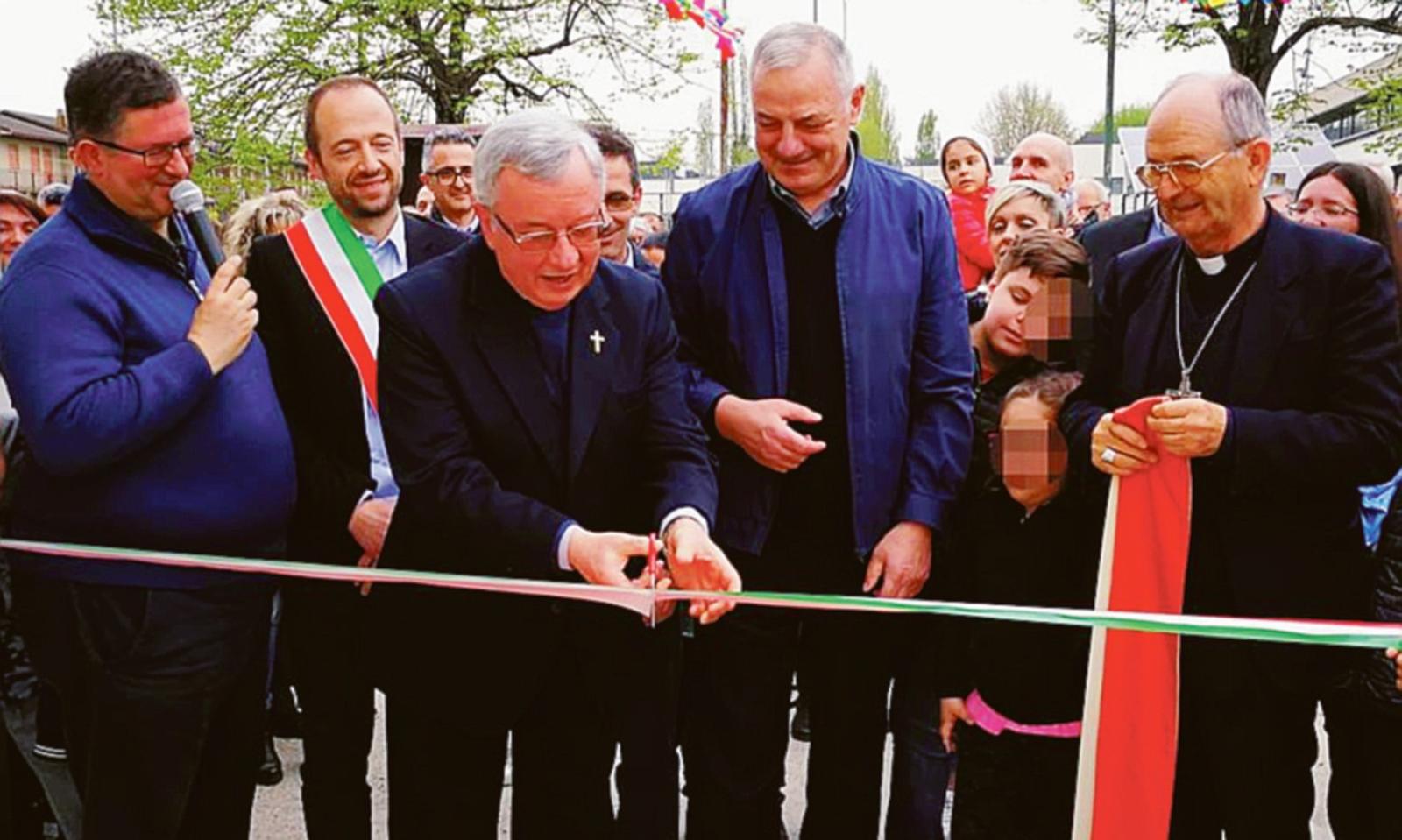 Torna a splendere il Patronato