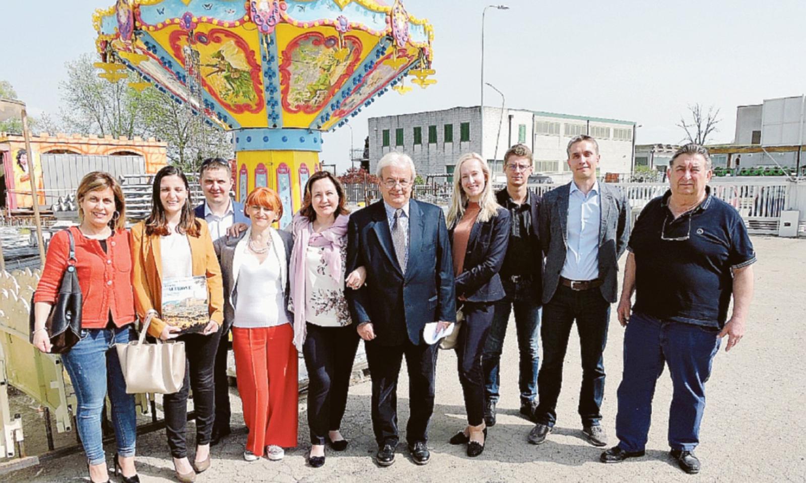 Le giostre polesane a Mosca