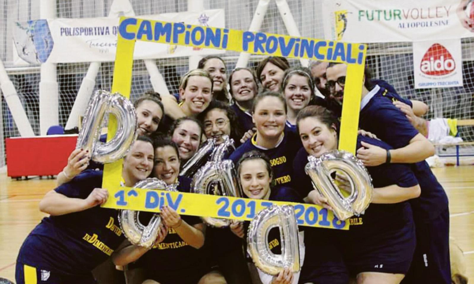 Il Futurvolley &egrave; in Serie D