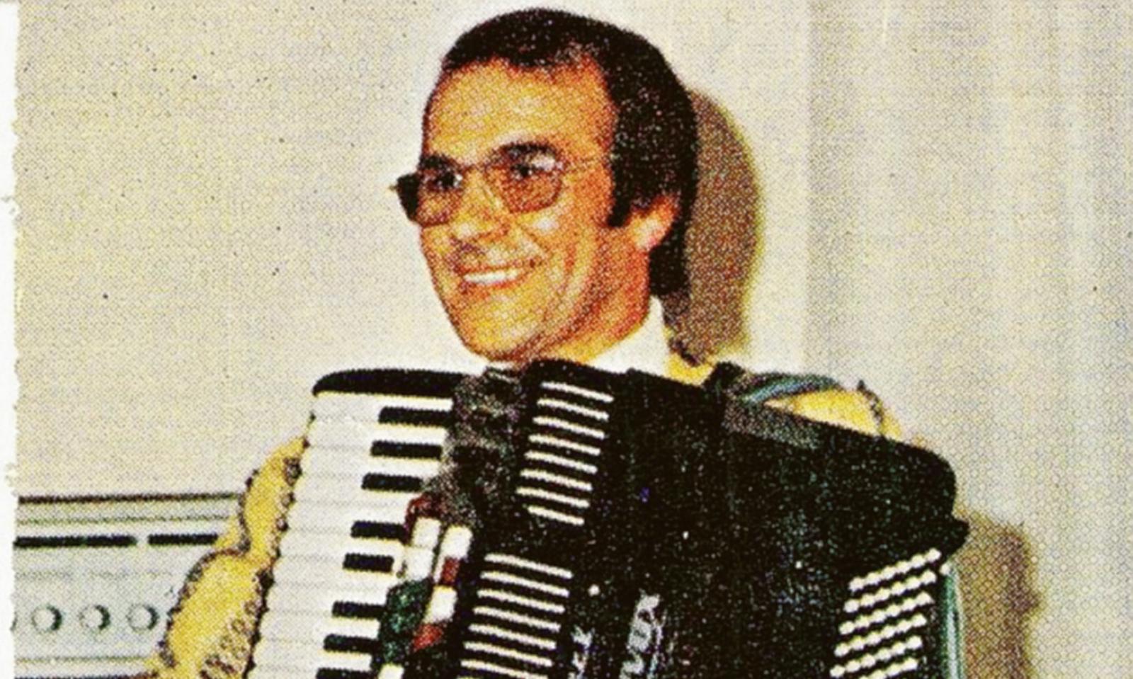 Addio alla fisarmonica di Tony Ciciana