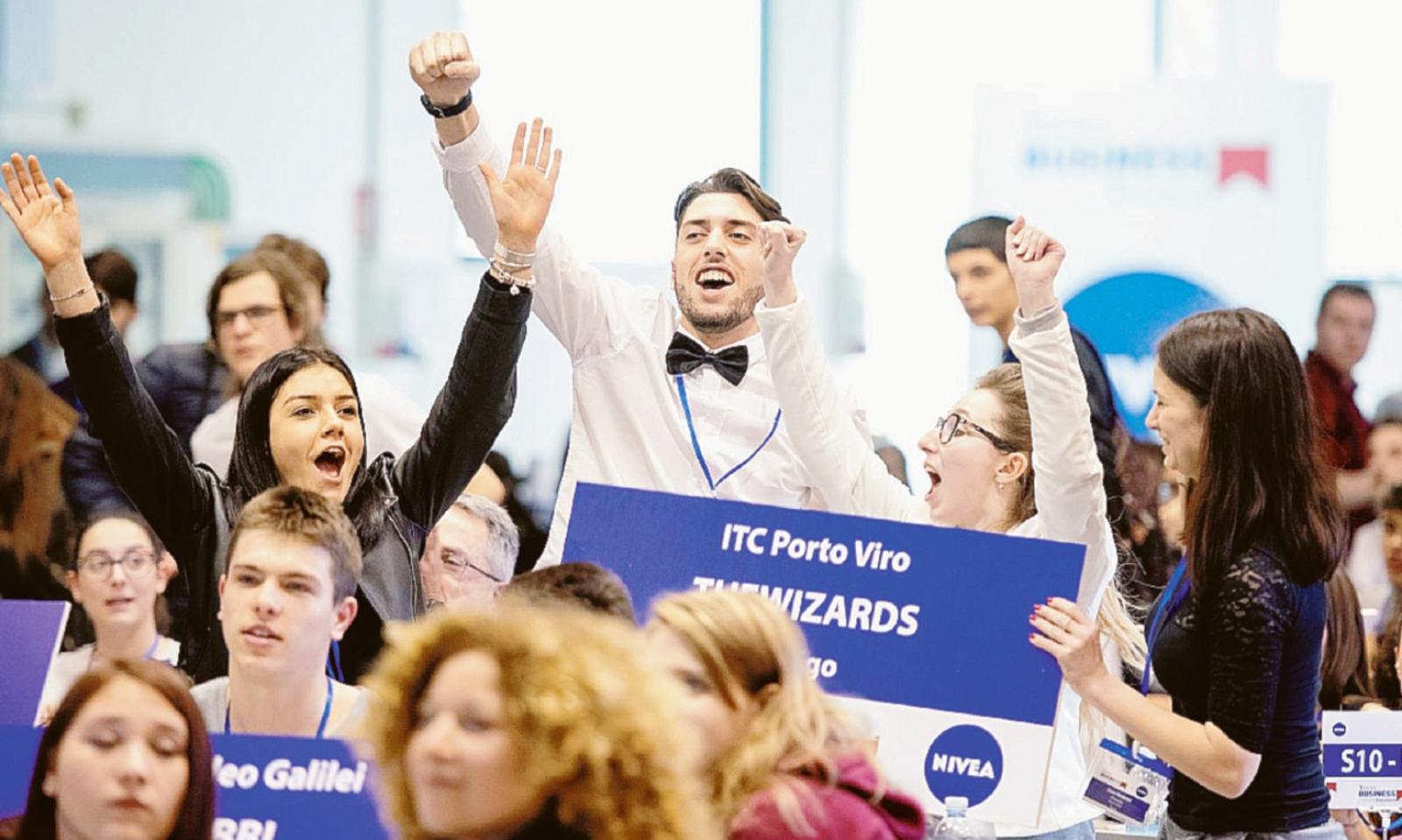 Itse &ldquo;Colombo&rdquo;, la 5A sul tetto d&rsquo;Italia