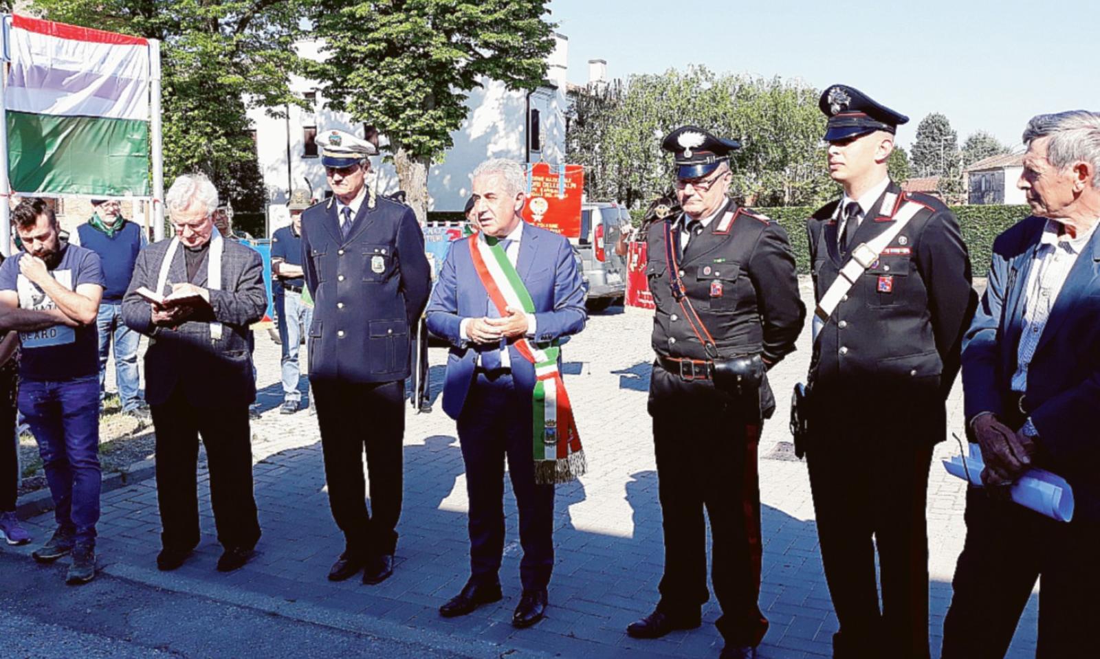 Una piazza dedicata ai partigiani
