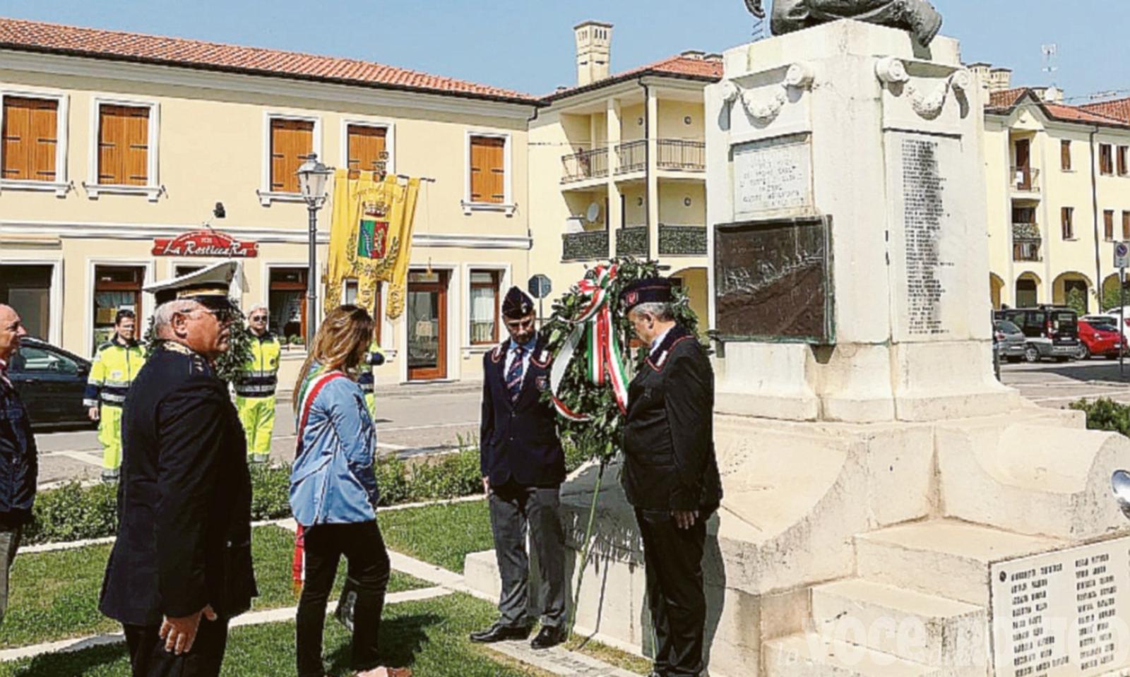 L&rsquo;appello del sindaco Veronese: &ldquo;Non dobbiamo dimenticare&rdquo;