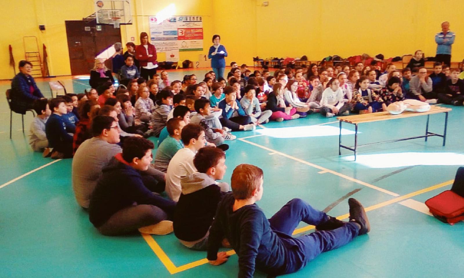 Anche i bambini imparano a salvare le vite