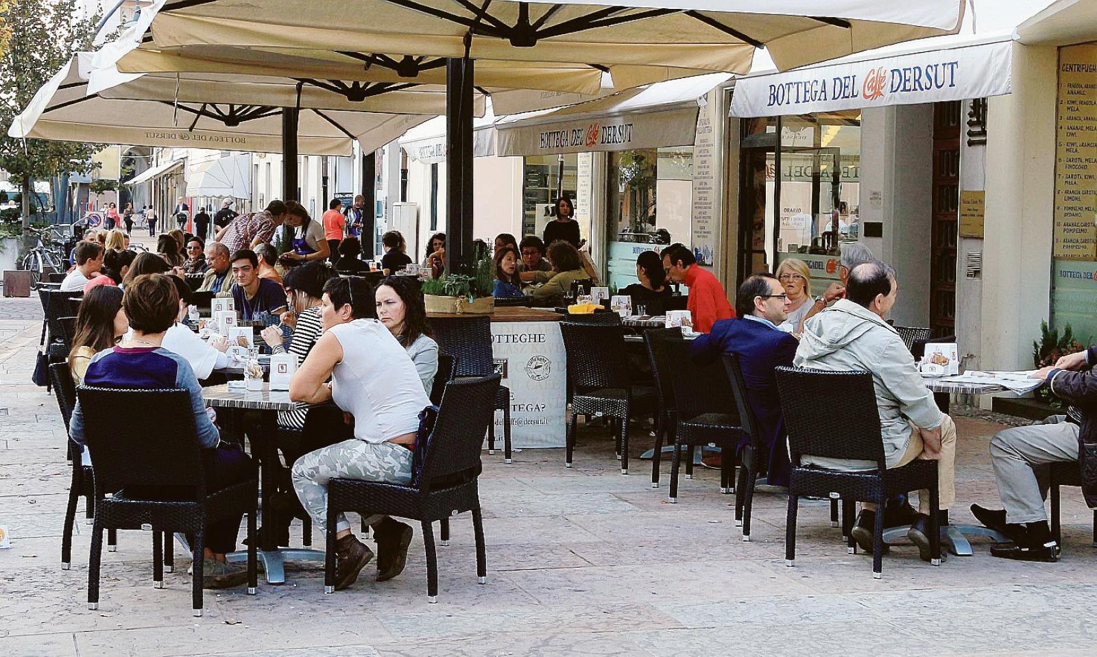 Plateatici, regole ed eccezioni