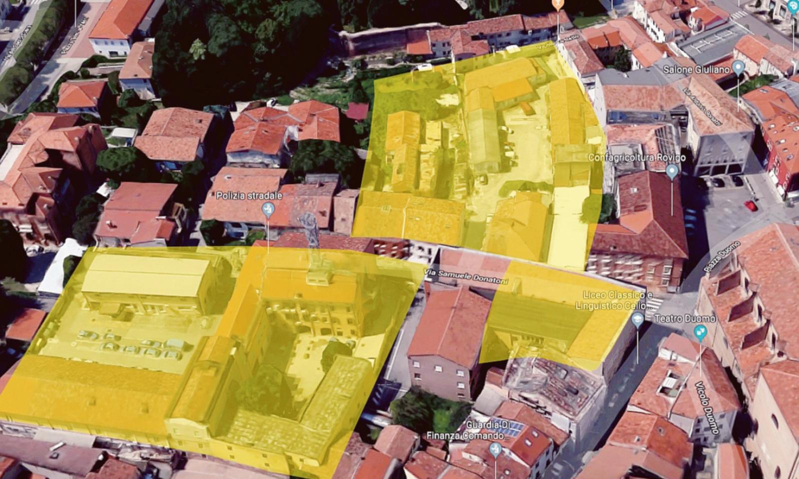 Un buco nero in pieno centro