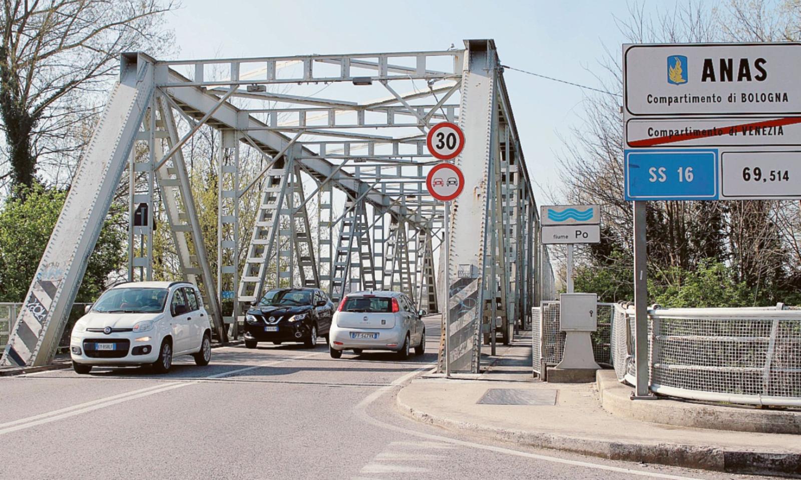 Ponte sul Po, lavori a scuole chiuse