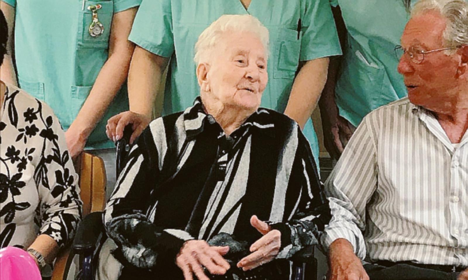 Cento candeline per Noemi Azzalin