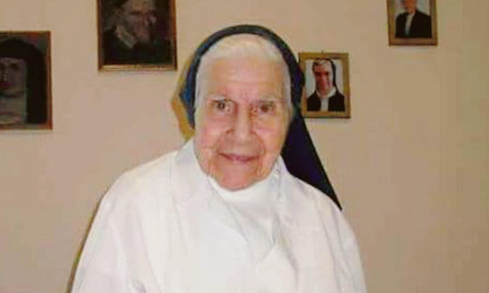 Un intero paese in lacrime per suor Giuseppina