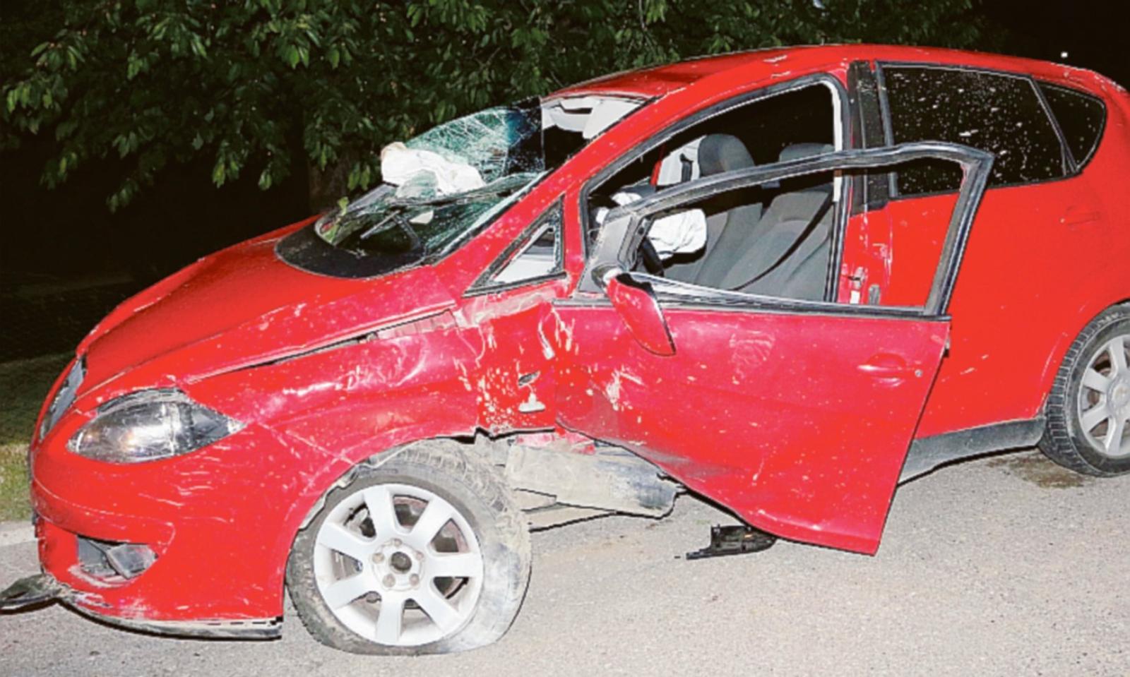 Salvi per miracolo dopo lo schianto