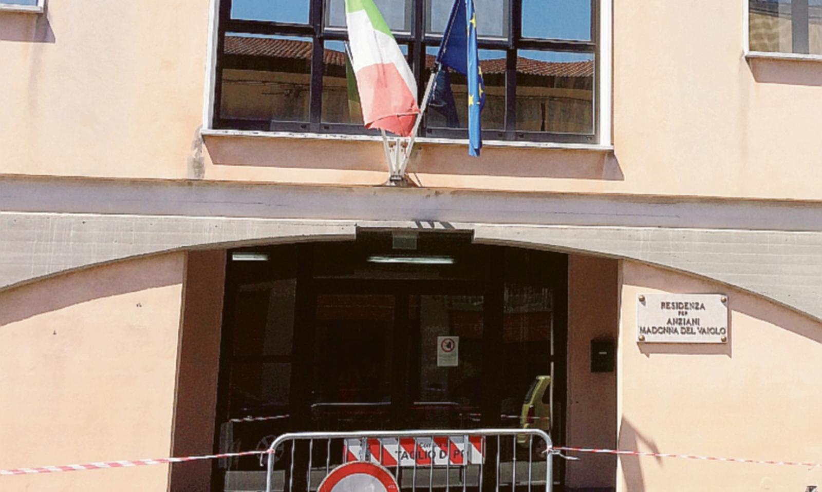 &ldquo;Casa di riposo, l&rsquo;area &egrave; stata messa in sicurezza&rdquo;