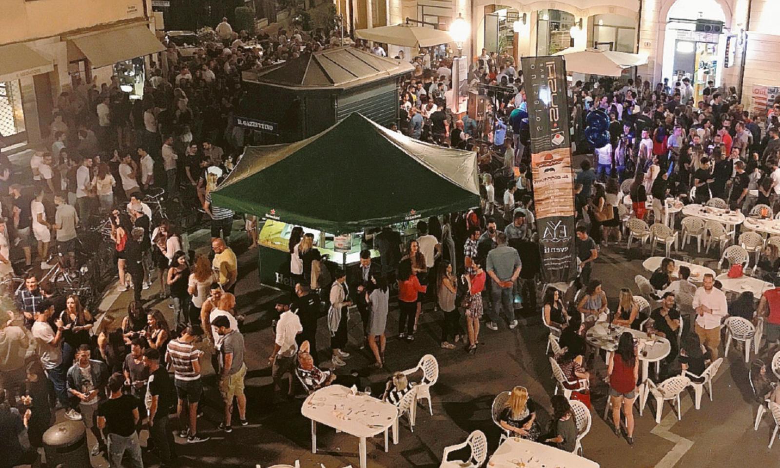 La movida si riprende i gioved&igrave;