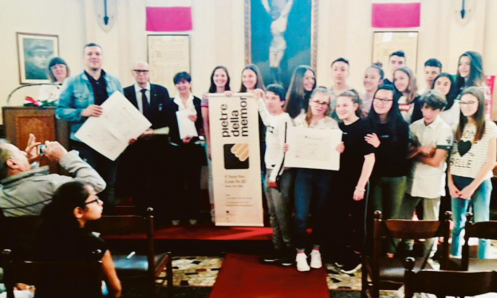 Esploratori della memoria: Comprensivo primo