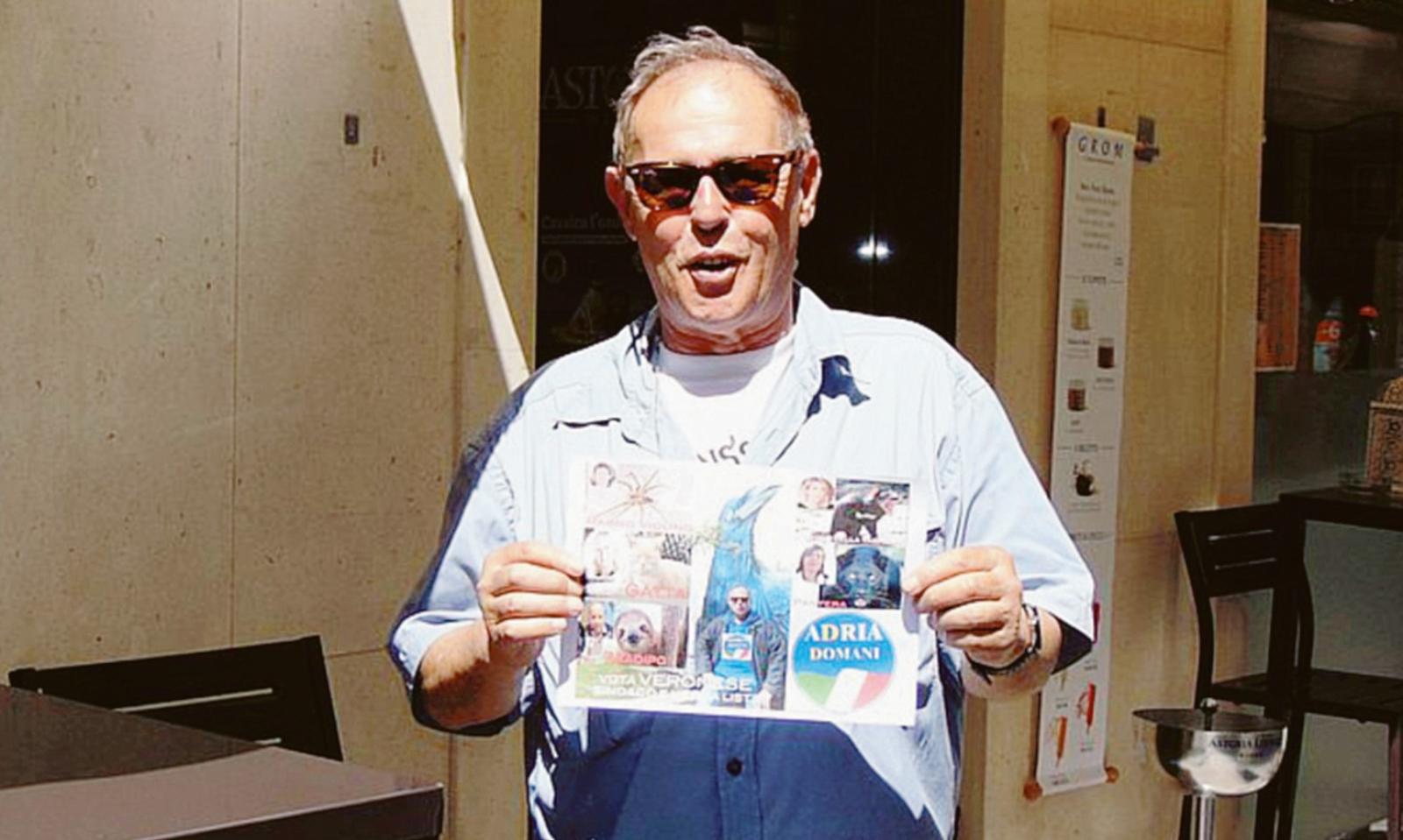 Marted&igrave; pomeriggio lo spritz con Piermarino Veronese