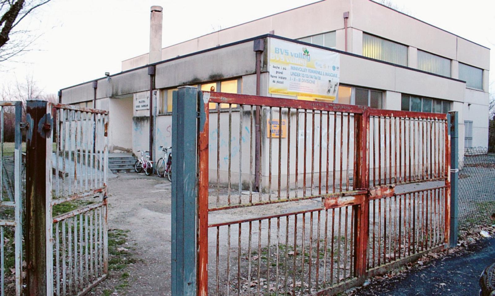 Palestre e buche, presto i lavori