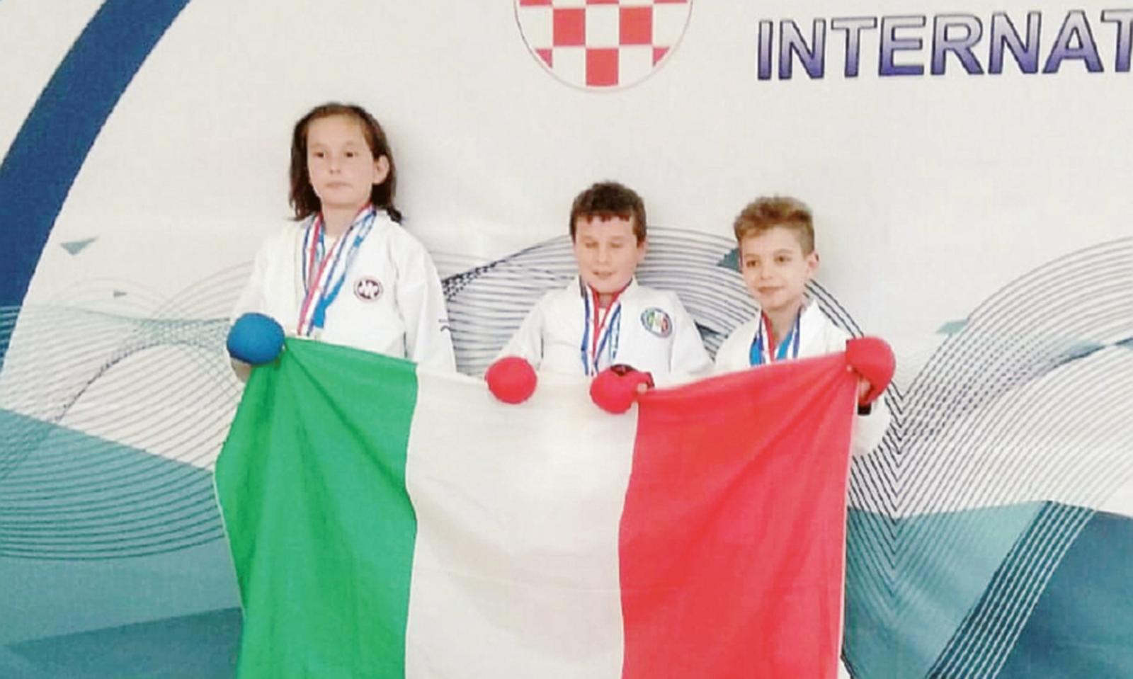 Fujiyama Dojo, ottima trasferta