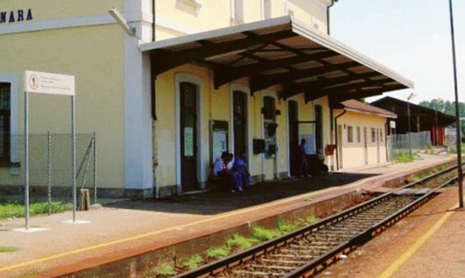 Cantieri sulla linea ferroviaria