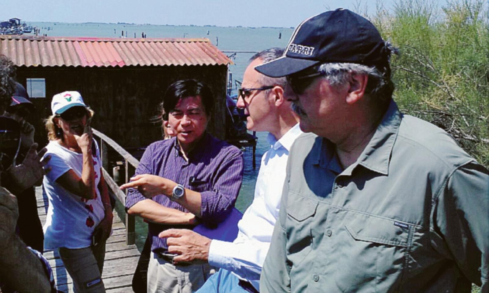 Sacca degli Scardovari pronta per diventare patrimonio Fao