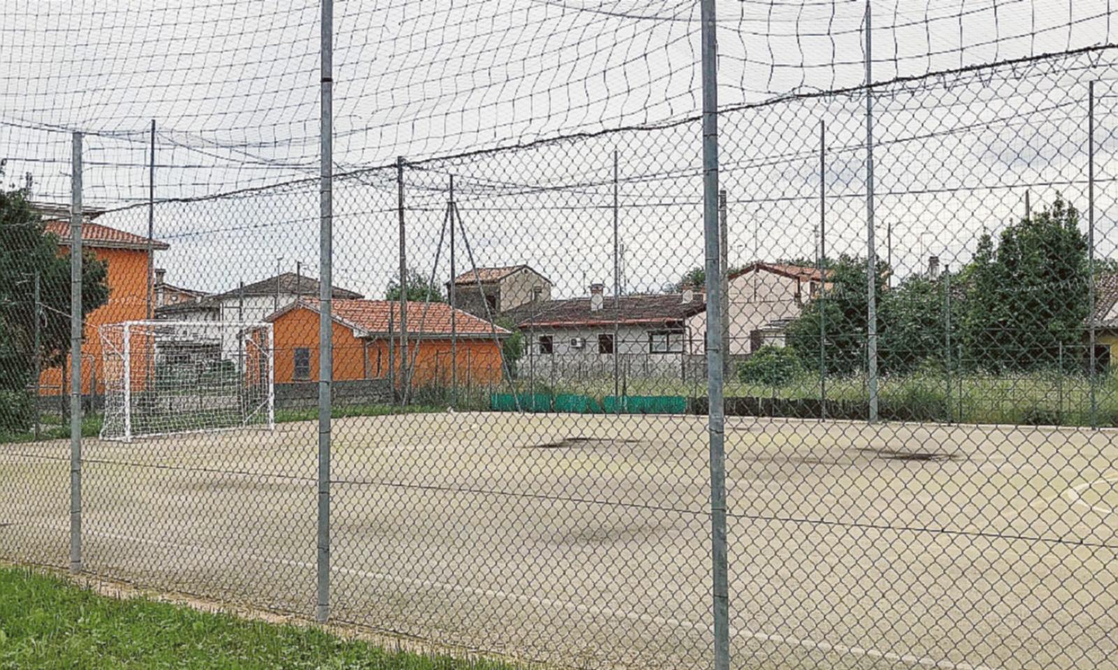 Finiti i lavori nel campo da calcio