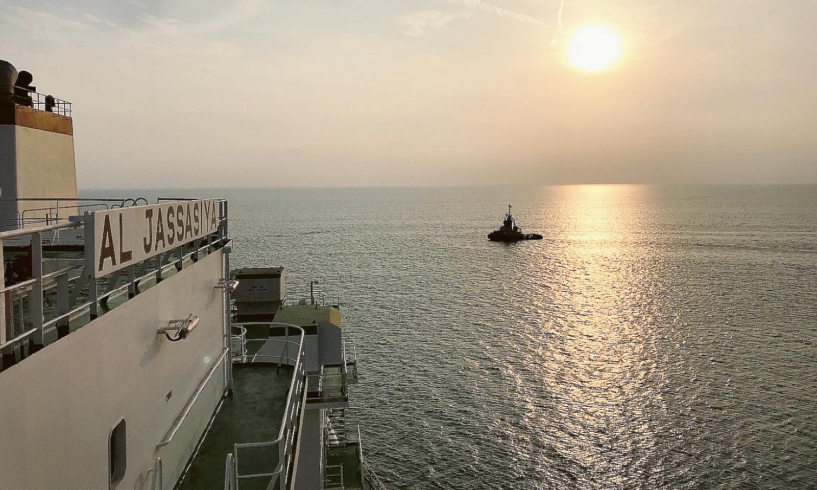 Arriva la 600esima nave metaniera