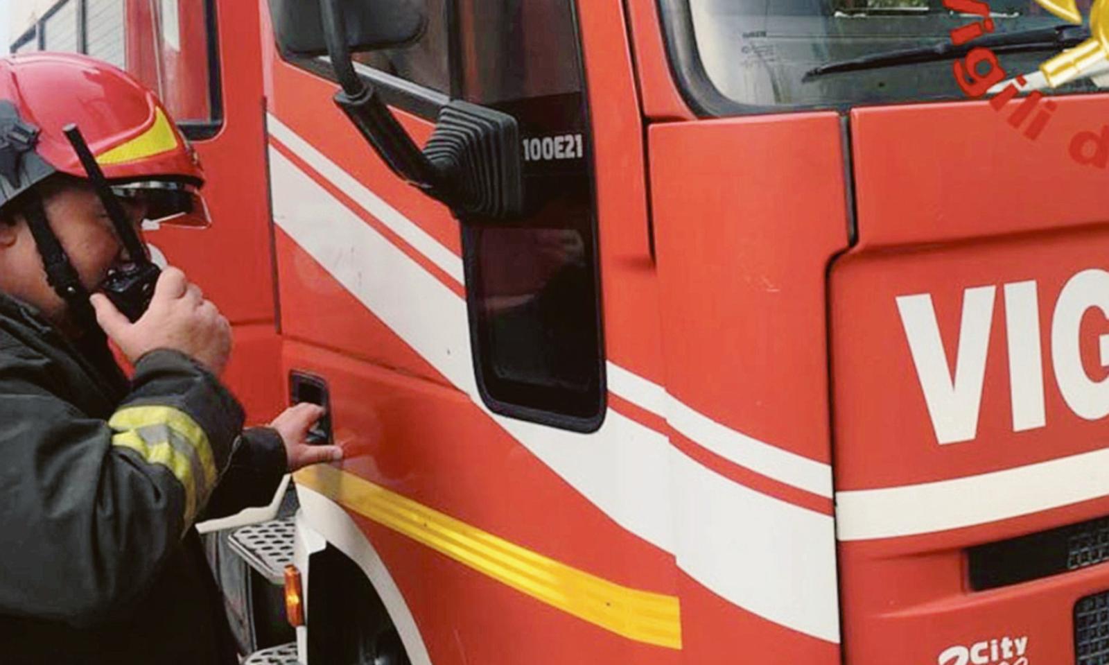 Rosolina Mare, tornano i pompieri