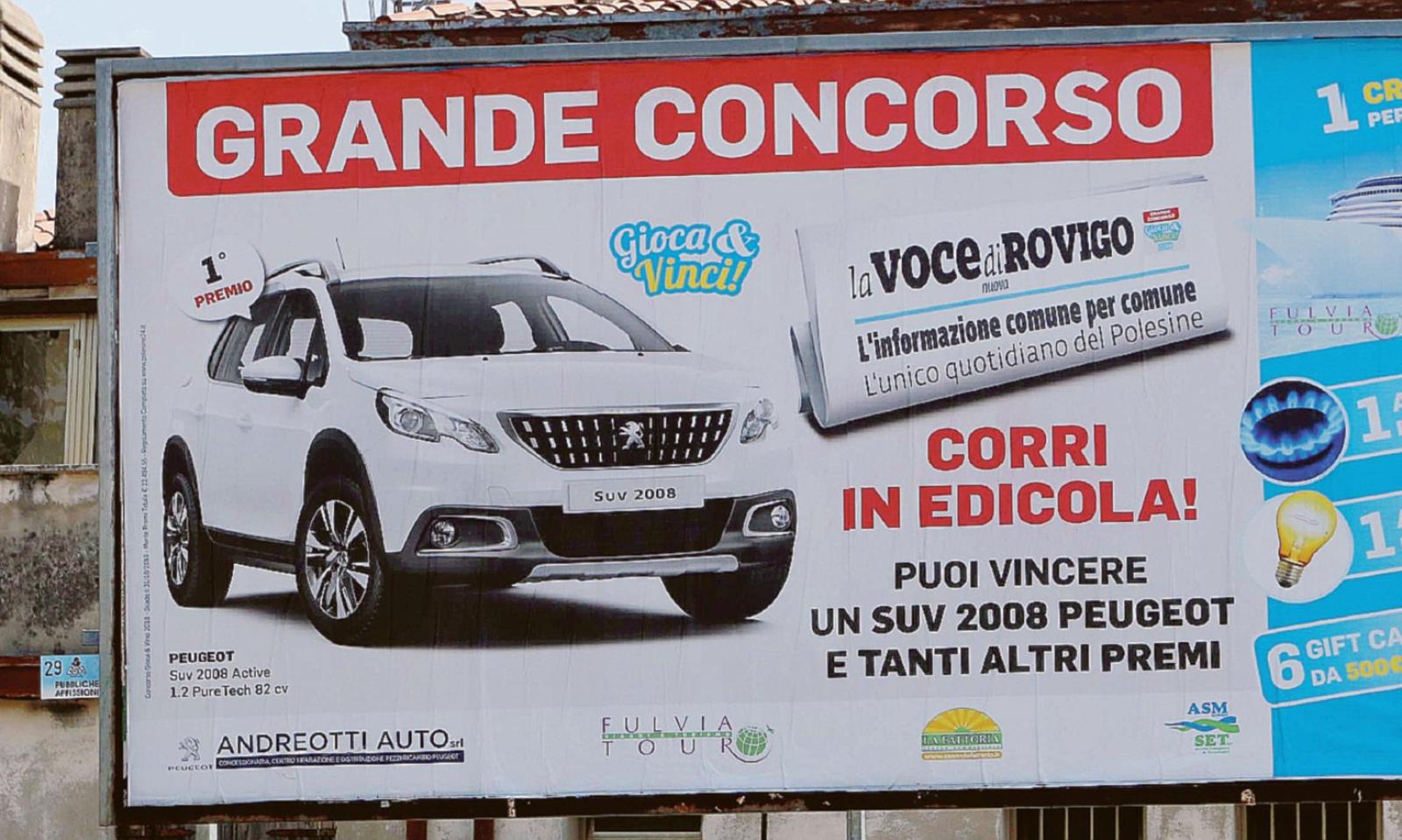 Ve lo scriviamo a caratteri cubitali