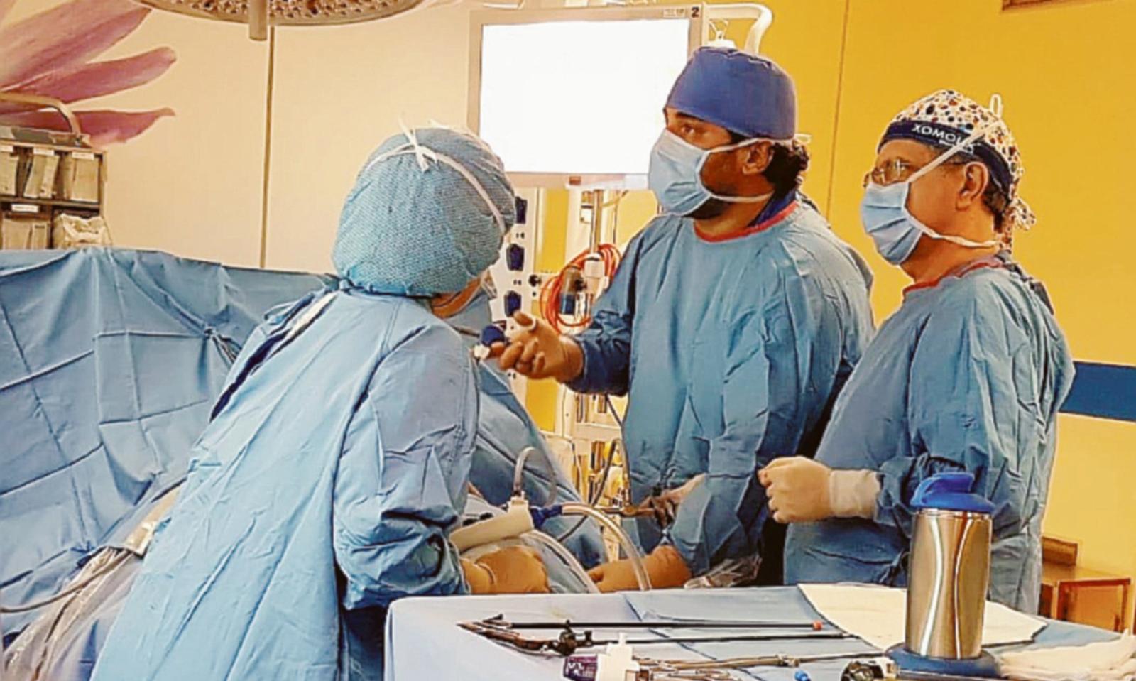 Intervento d&rsquo;eccellenza su un paziente anziano