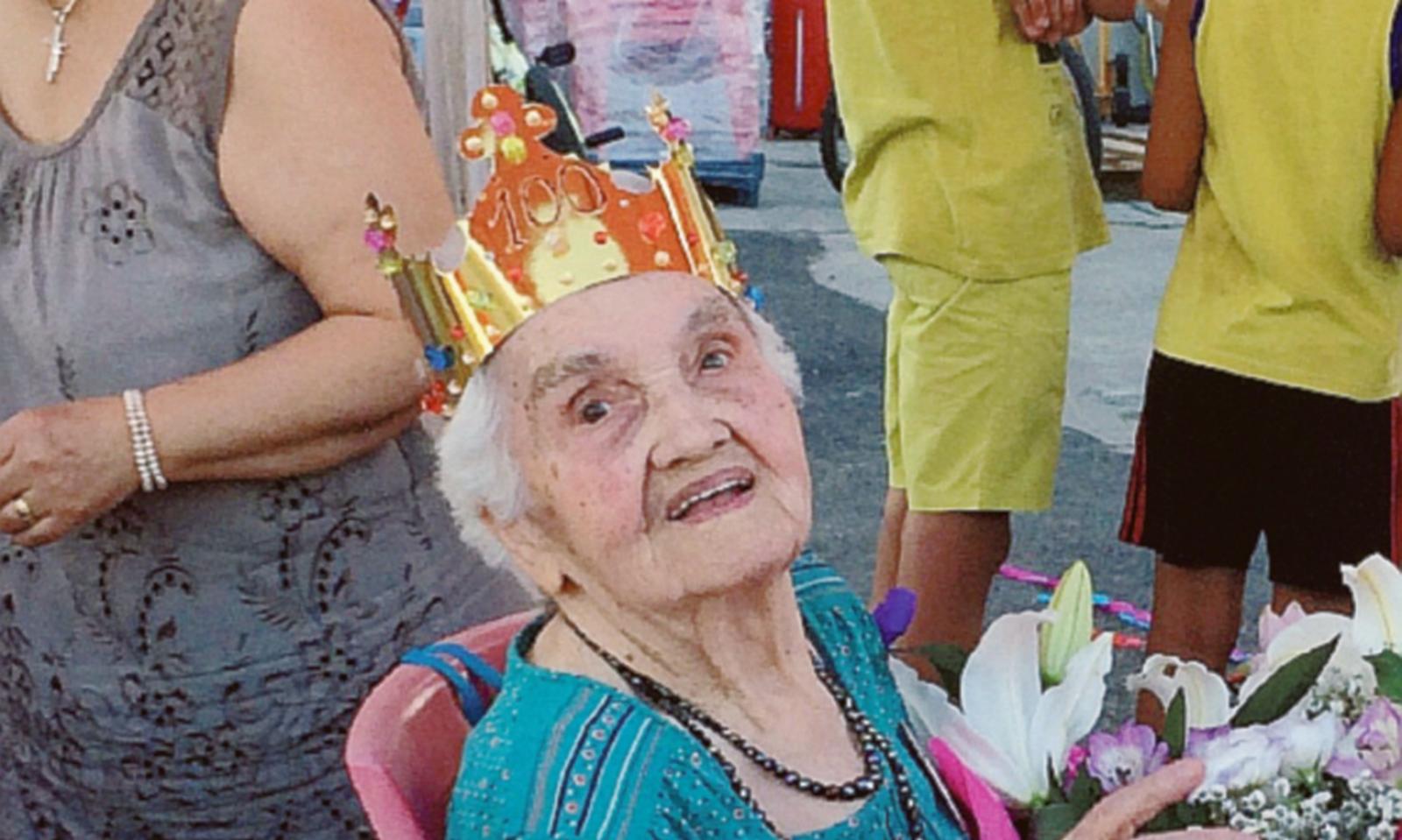 Giovanna, cento anni e non sentirli