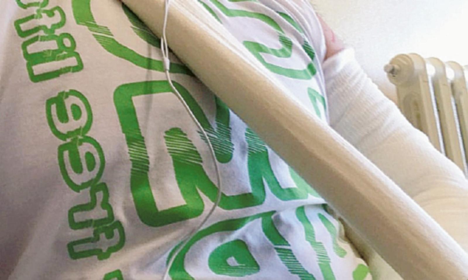 Il sindaco Berta si rompe un braccio