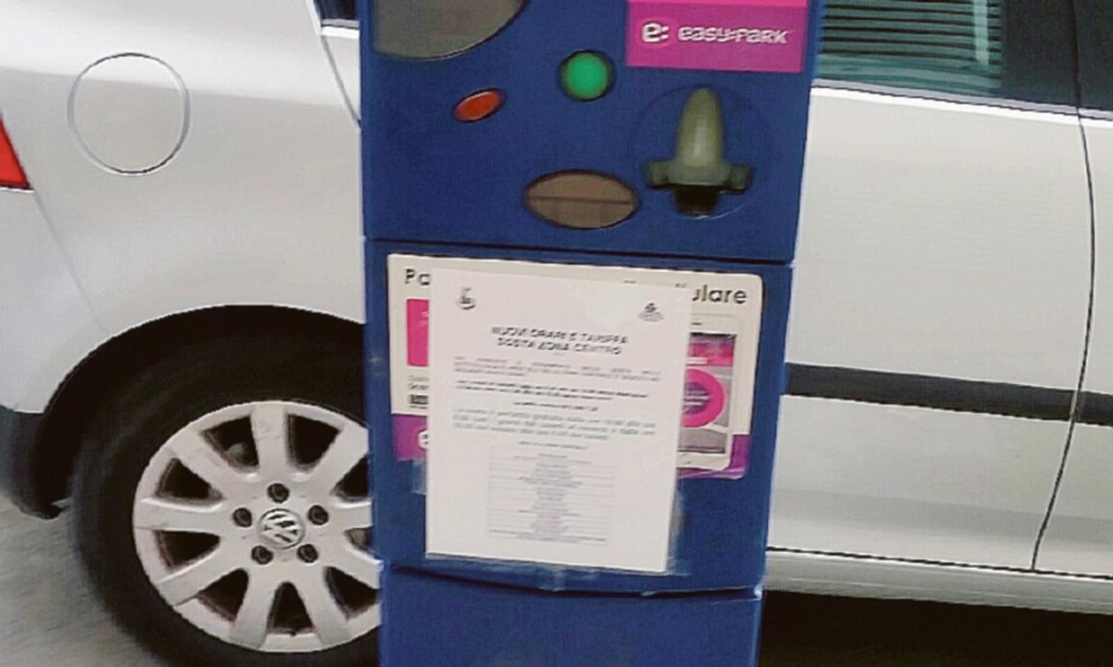 Sosta in centro, l&rsquo;aumento &egrave; servito