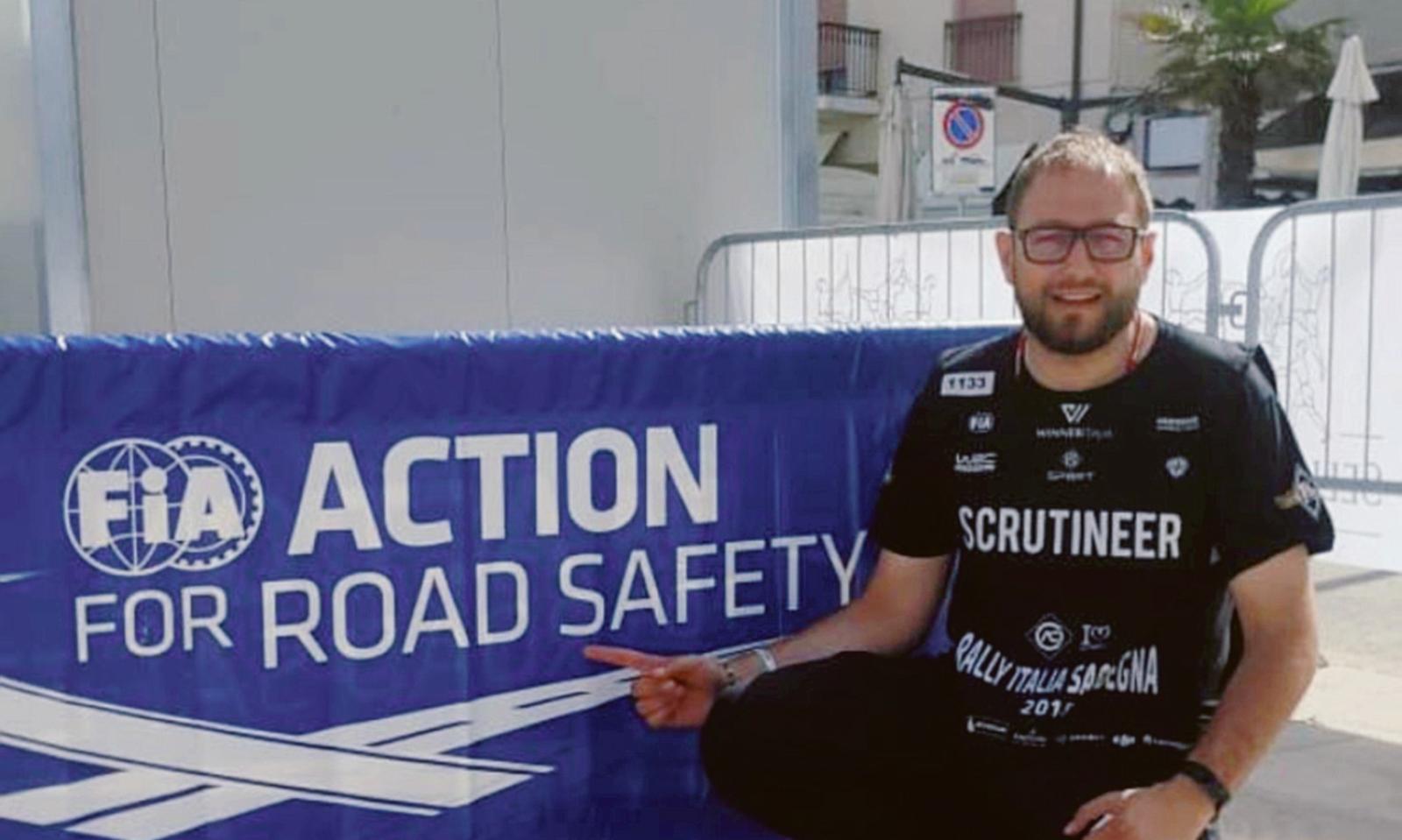 Un vicesindaco... da corsa