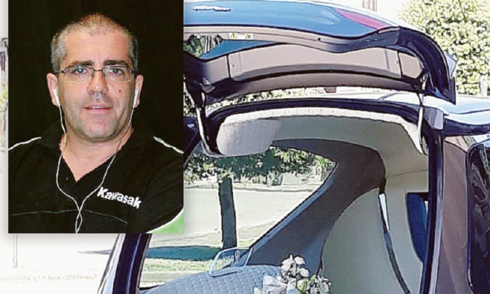 L&rsquo;addio ad Alberto, biker e imprenditore