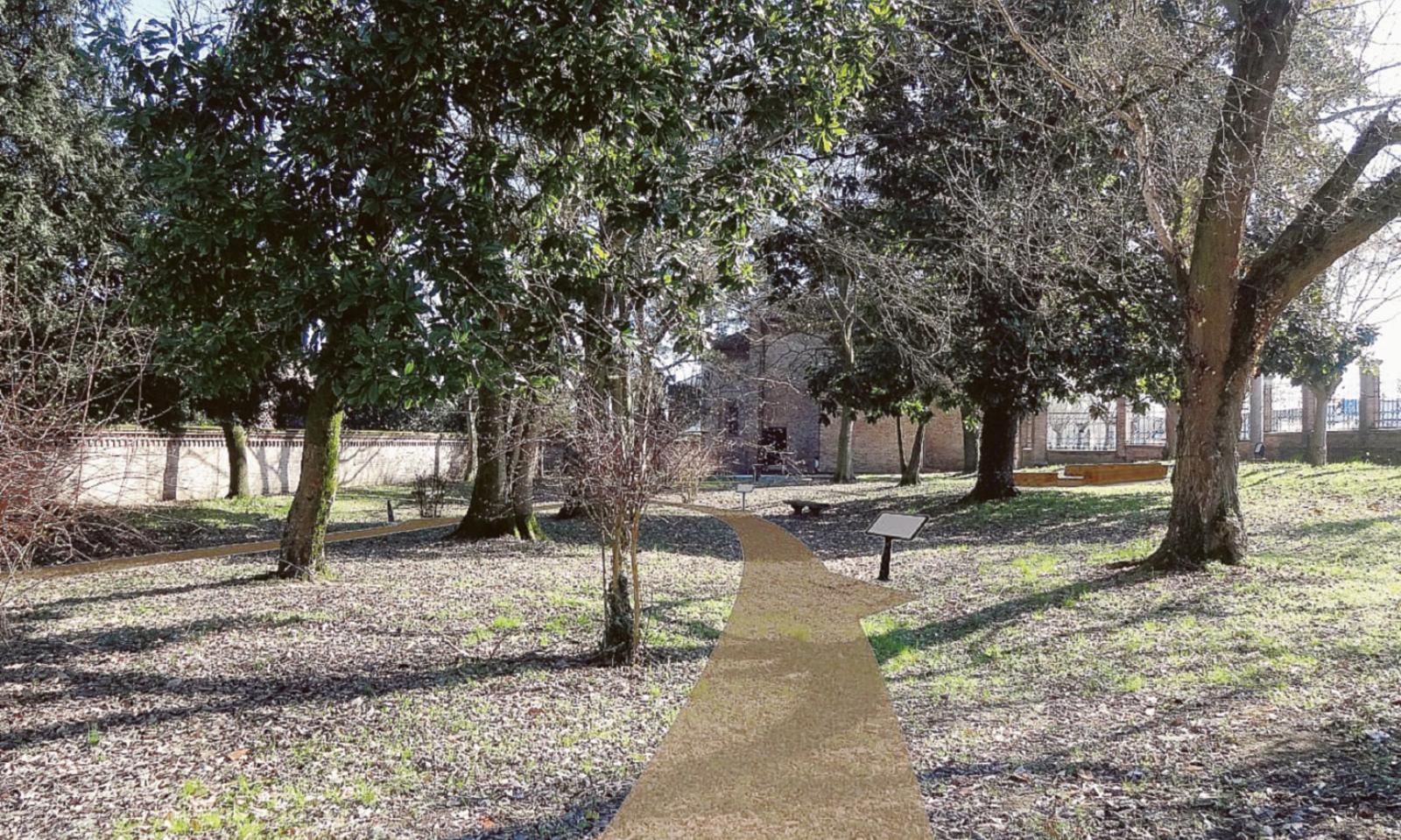 Il nuovo Parco delle Rimembranze