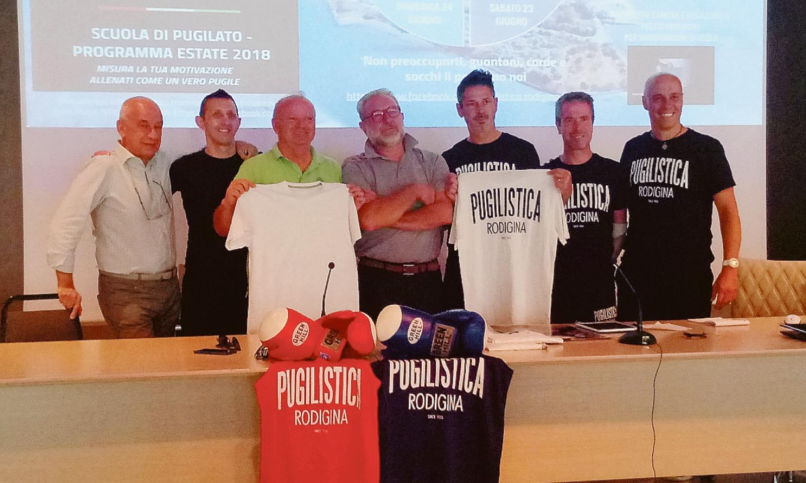 Albarella capitale della boxe