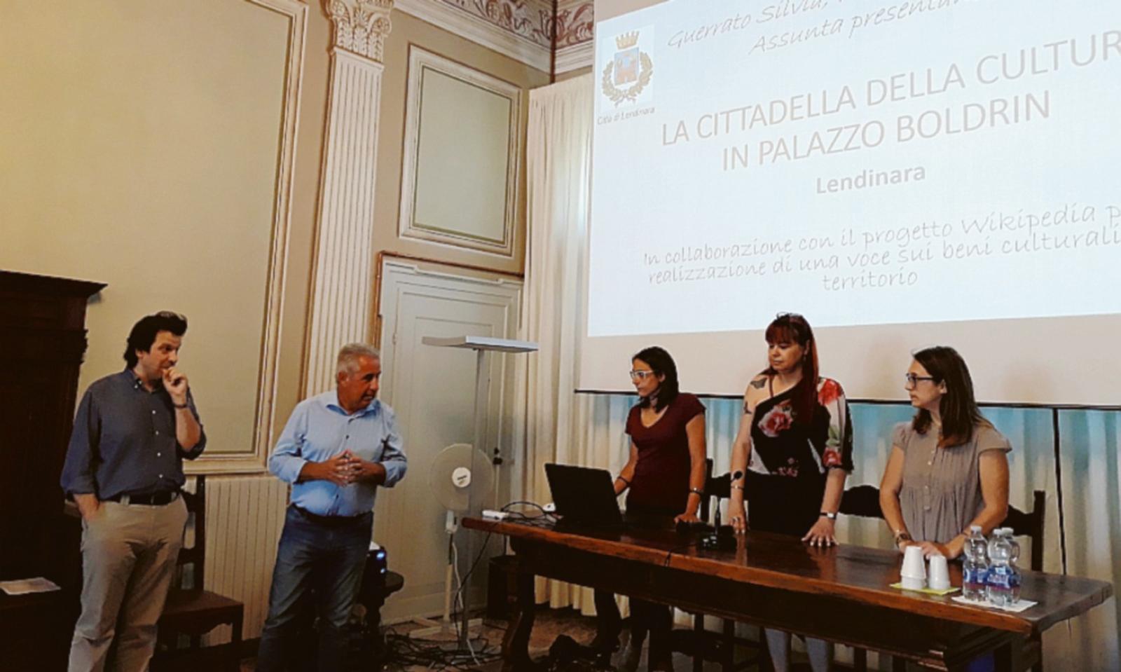 Palazzo Boldrin sbarca sul web