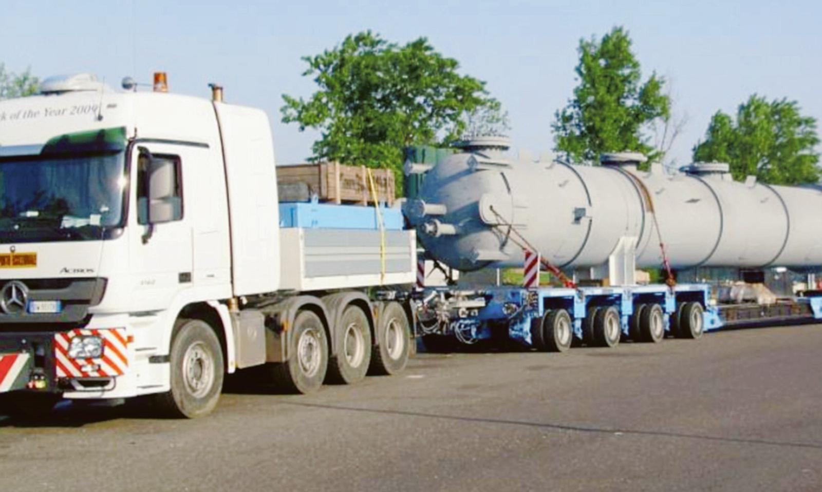 Troppi camion, strade a rischio