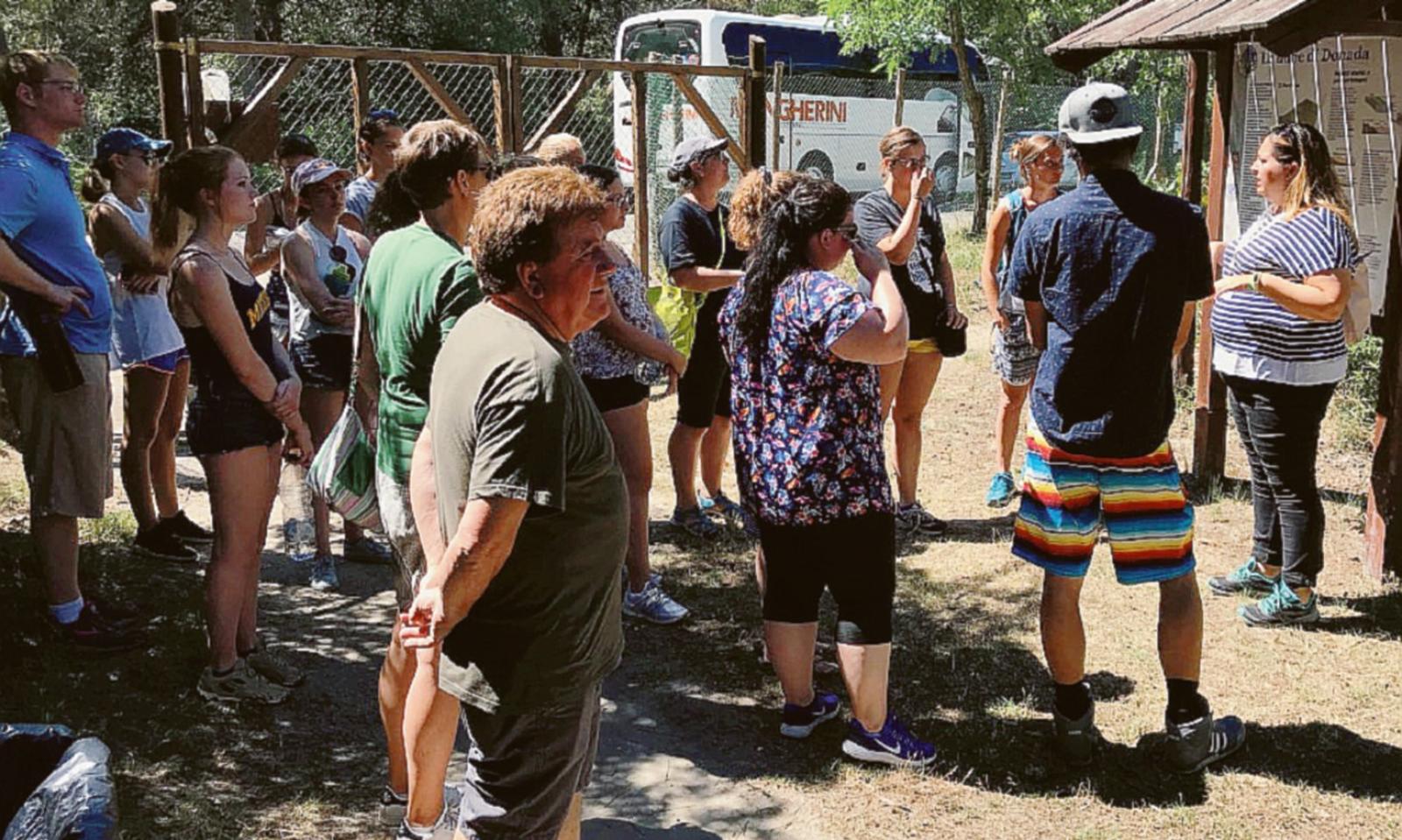 Dagli Usa per vedere le dune fossili