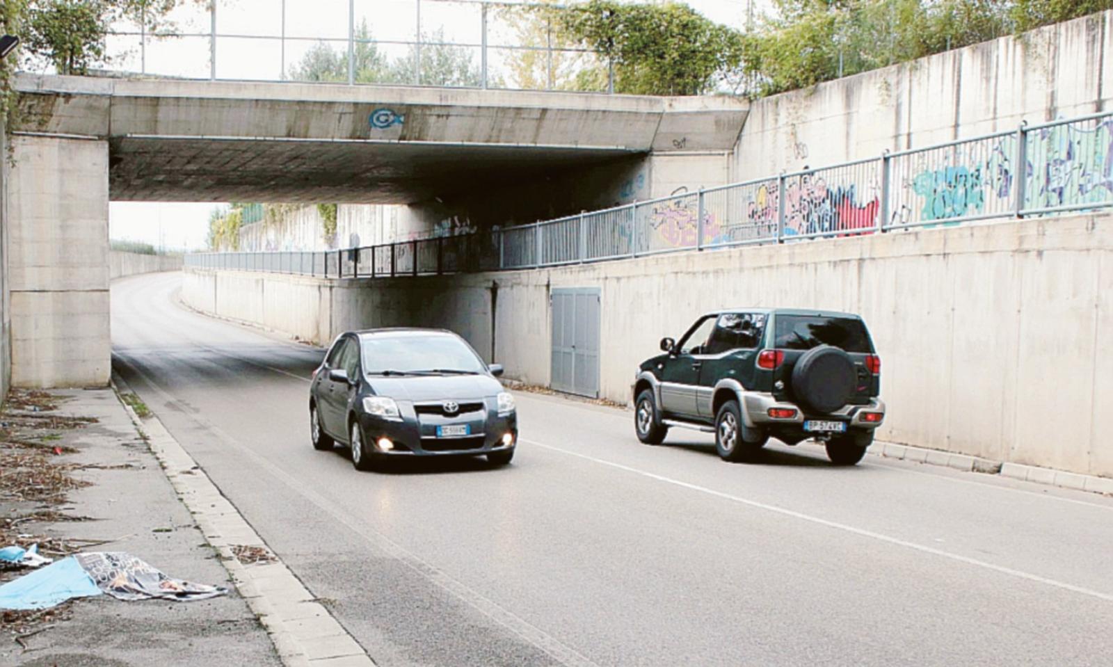 Via Pertini, stop di due giorni