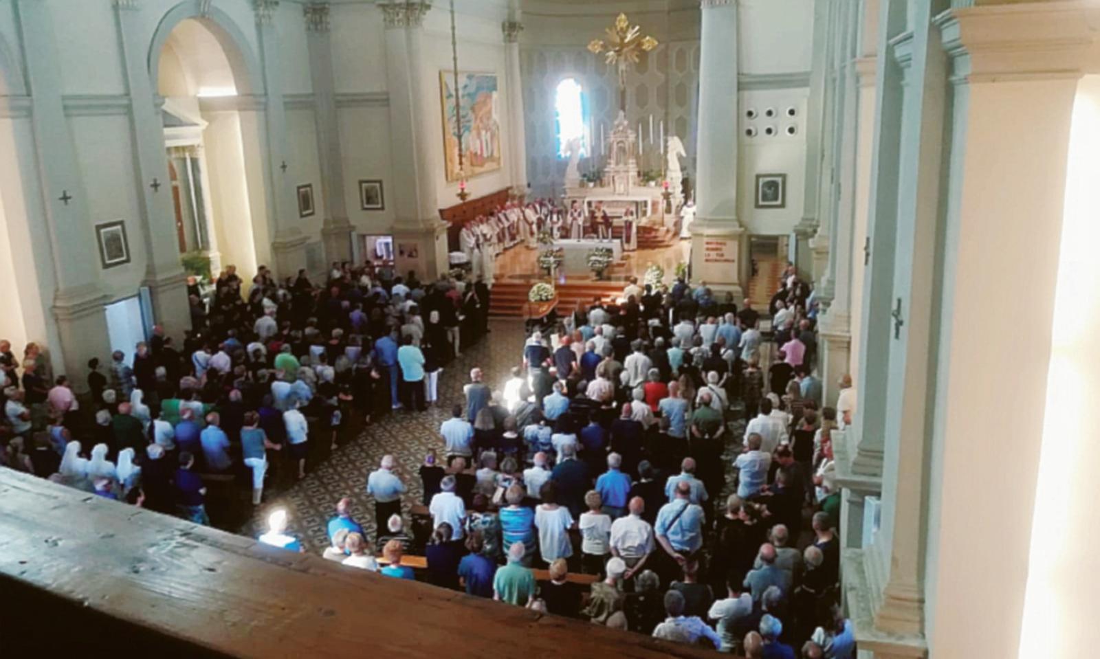 Il lungo addio a Luca Mancin &ldquo;Come faremo senza di te?&rdquo;