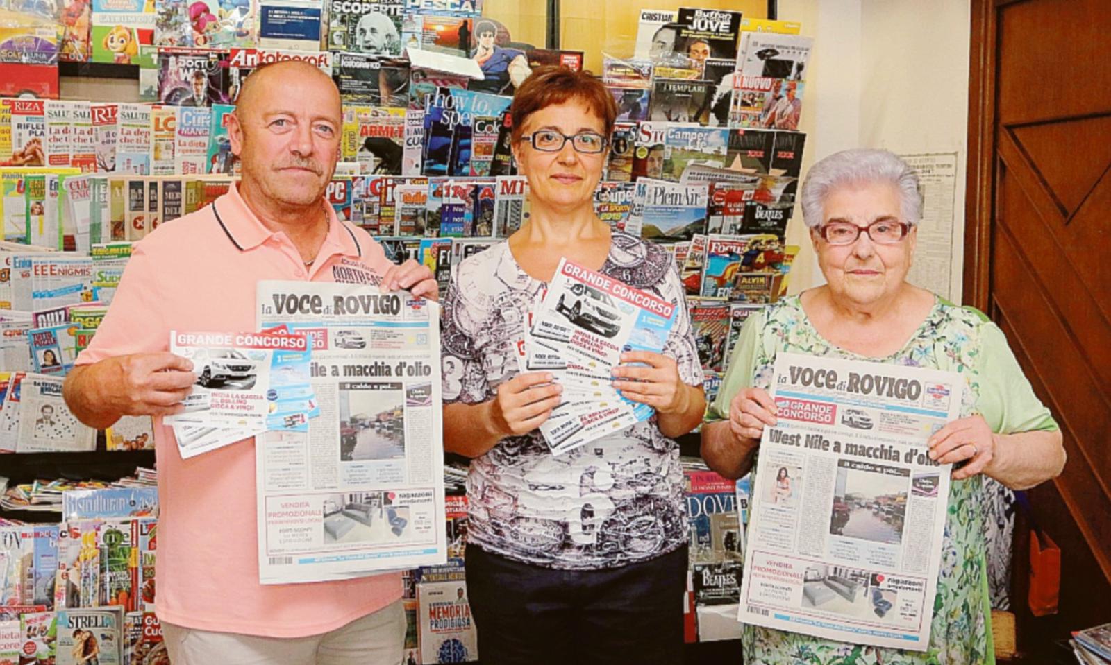 Questa &egrave; l&rsquo;edicola della fortuna