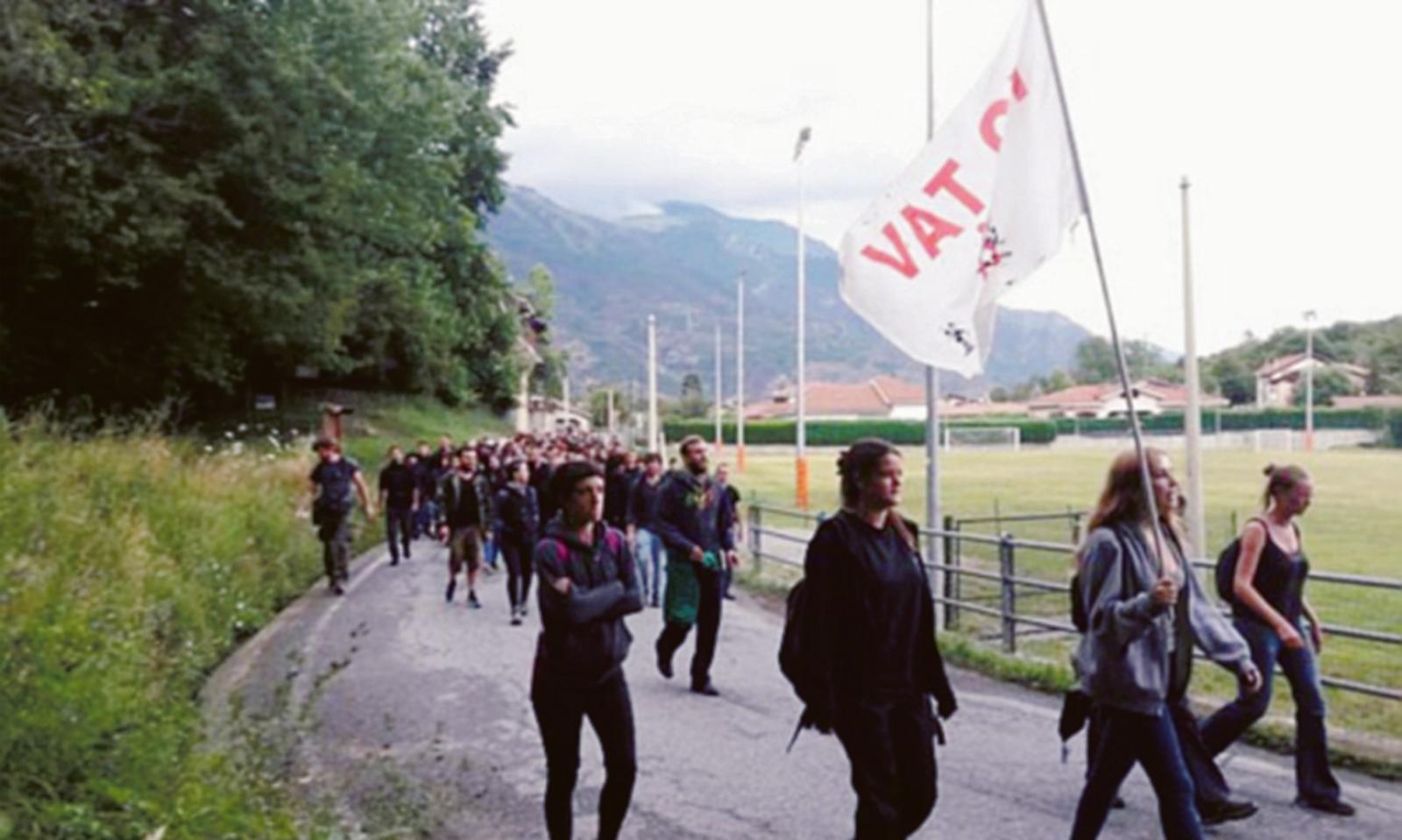 Attacchi al cantiere della Tav: controllati anche attivisti polesani