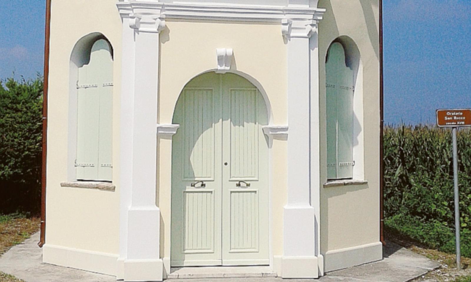 Rinasce l&rsquo;oratorio di San Rocco