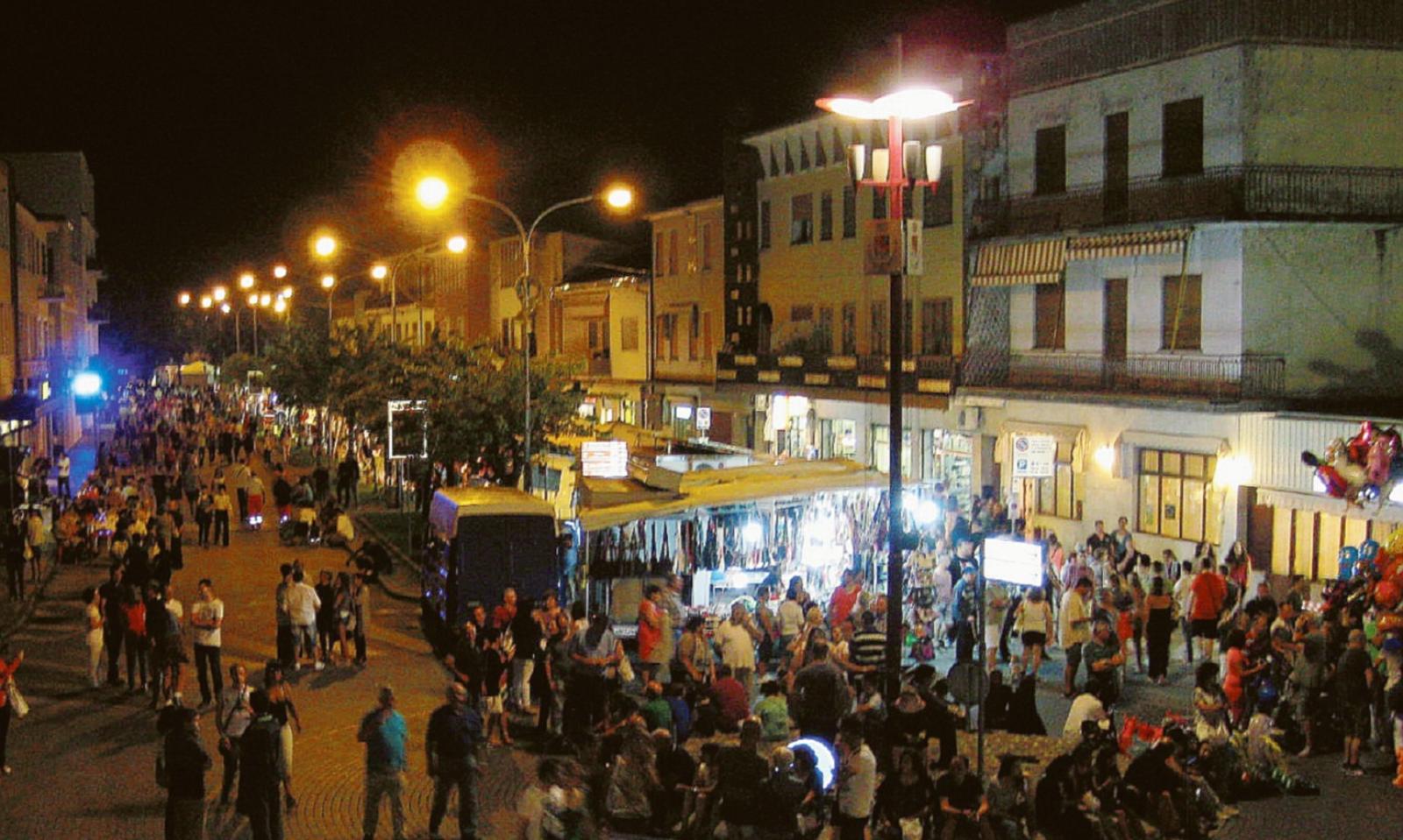 Notte bianca, festa pronta a partire