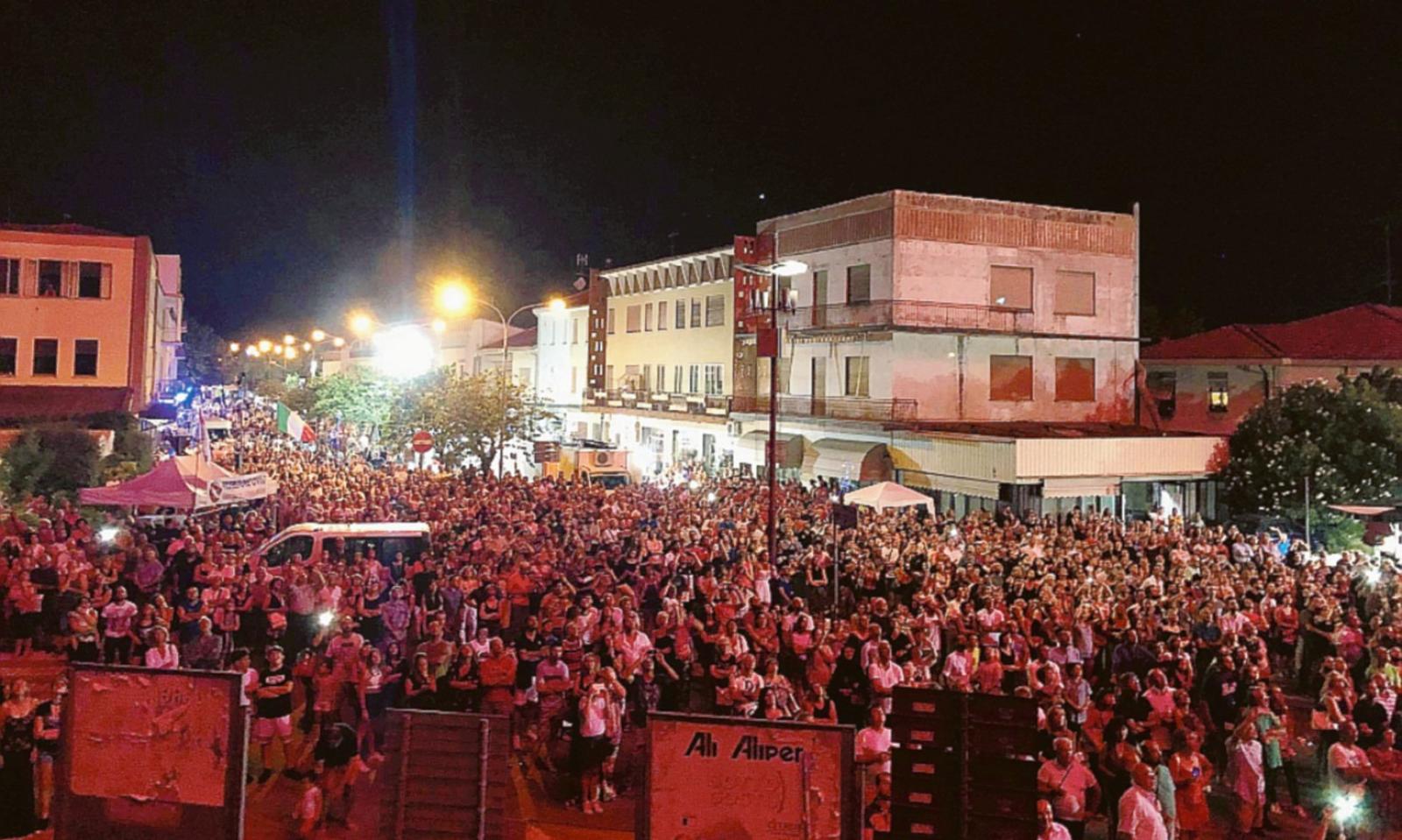 In diecimila alla notte bianca