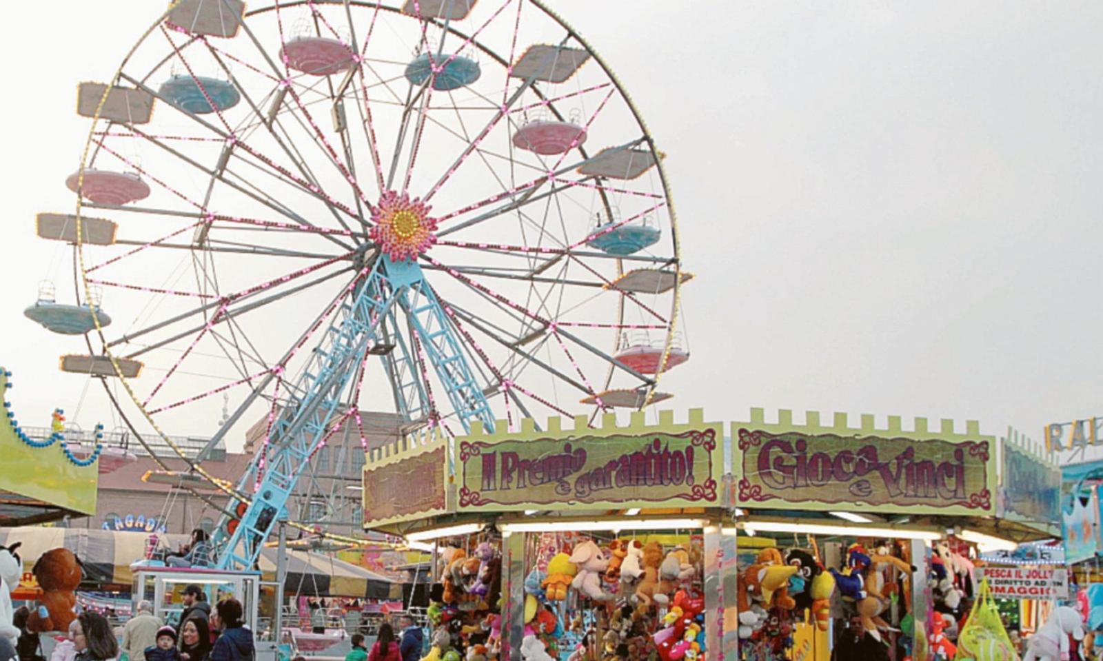 Trasloco giostre, coro di no